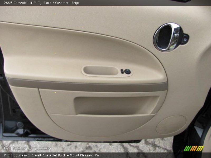 Black / Cashmere Beige 2006 Chevrolet HHR LT