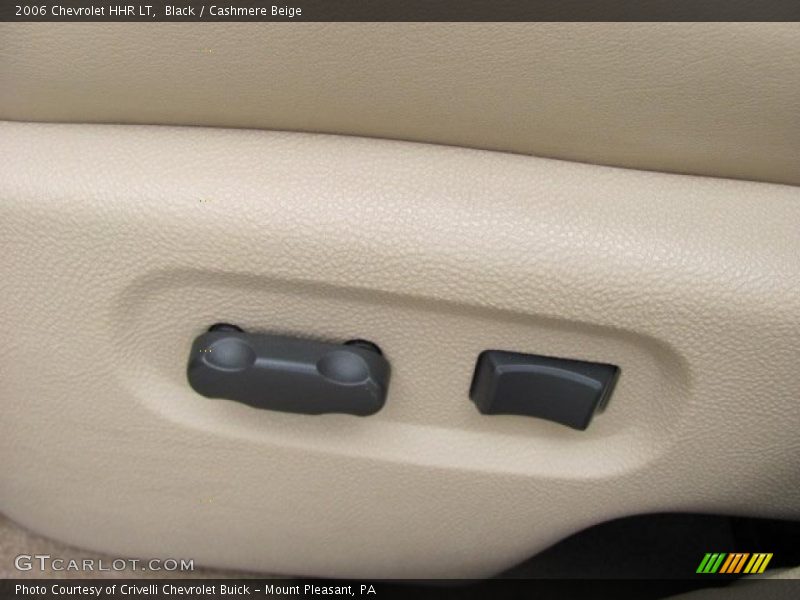 Black / Cashmere Beige 2006 Chevrolet HHR LT