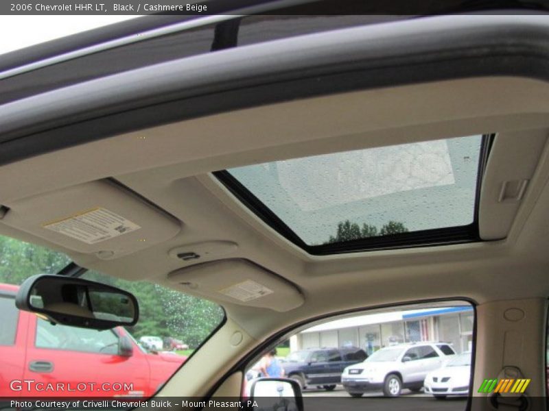 Black / Cashmere Beige 2006 Chevrolet HHR LT