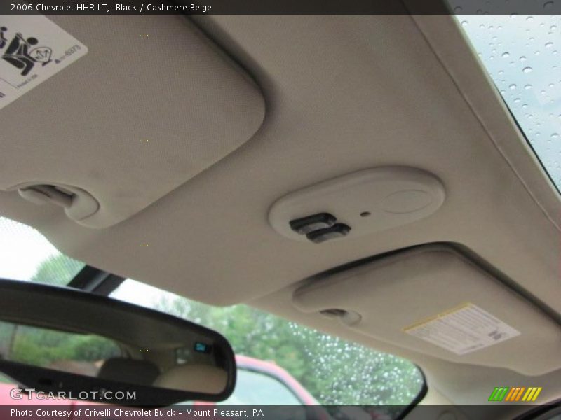 Black / Cashmere Beige 2006 Chevrolet HHR LT