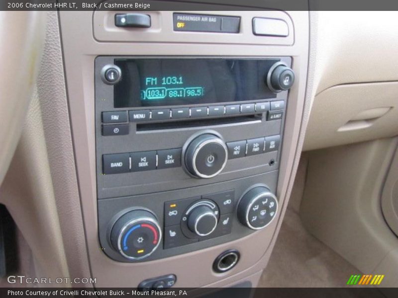Black / Cashmere Beige 2006 Chevrolet HHR LT