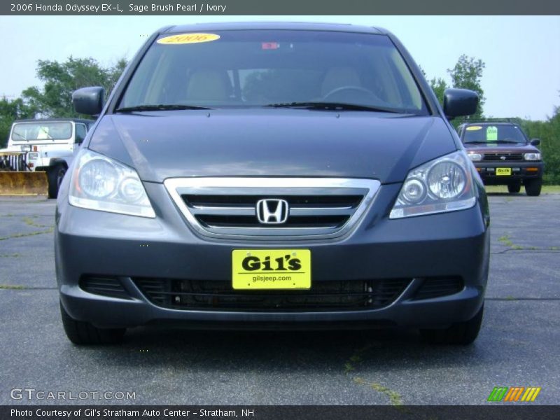 Sage Brush Pearl / Ivory 2006 Honda Odyssey EX-L