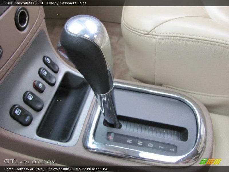 Black / Cashmere Beige 2006 Chevrolet HHR LT