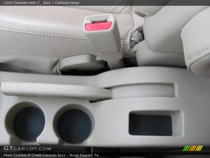 Black / Cashmere Beige 2006 Chevrolet HHR LT
