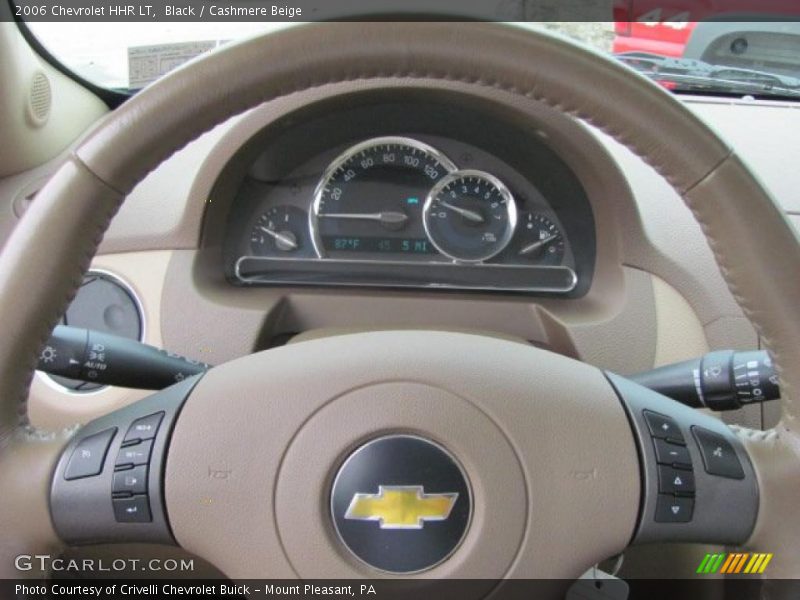 Black / Cashmere Beige 2006 Chevrolet HHR LT