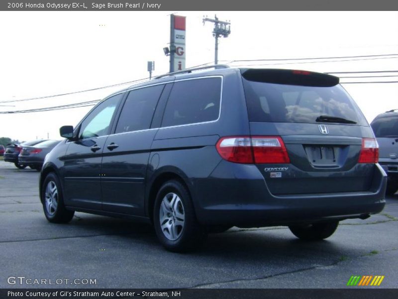 Sage Brush Pearl / Ivory 2006 Honda Odyssey EX-L