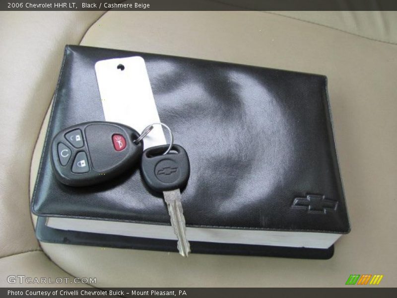 Black / Cashmere Beige 2006 Chevrolet HHR LT