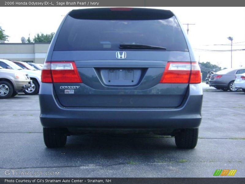 Sage Brush Pearl / Ivory 2006 Honda Odyssey EX-L