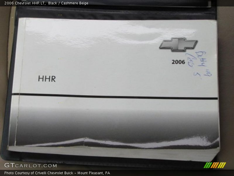 Black / Cashmere Beige 2006 Chevrolet HHR LT