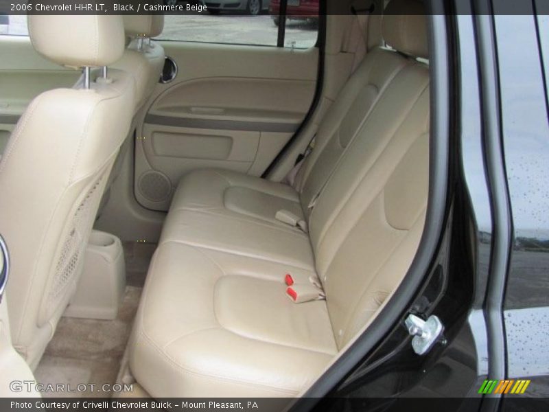 Black / Cashmere Beige 2006 Chevrolet HHR LT