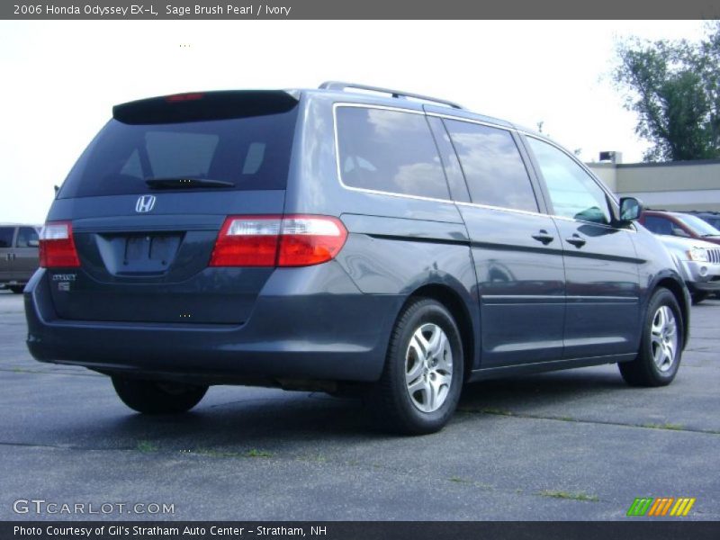 Sage Brush Pearl / Ivory 2006 Honda Odyssey EX-L
