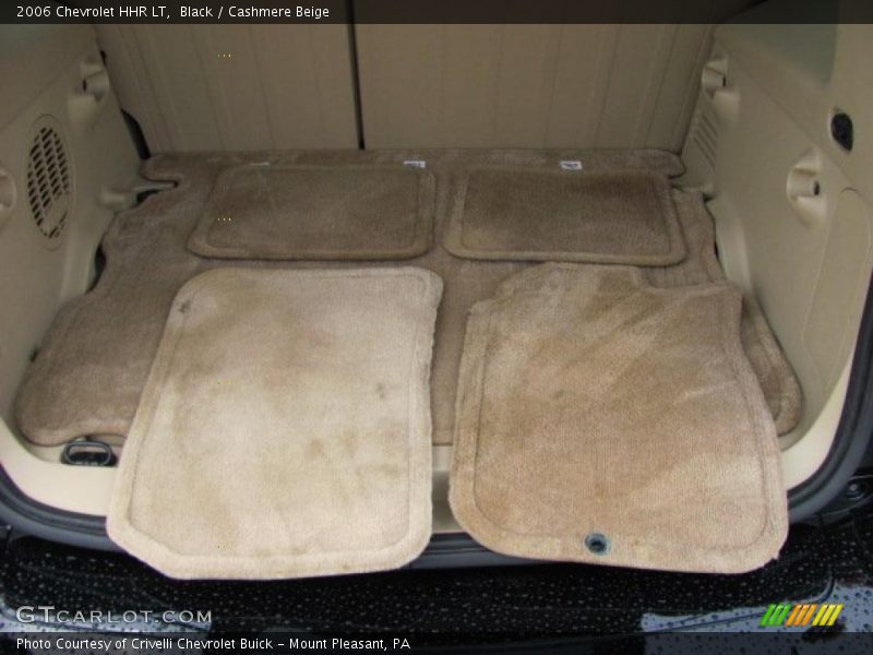 Black / Cashmere Beige 2006 Chevrolet HHR LT