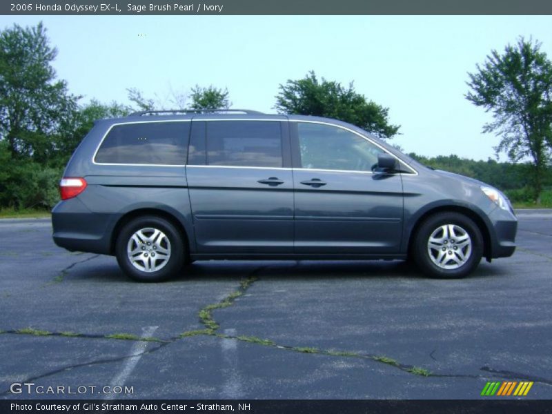 Sage Brush Pearl / Ivory 2006 Honda Odyssey EX-L
