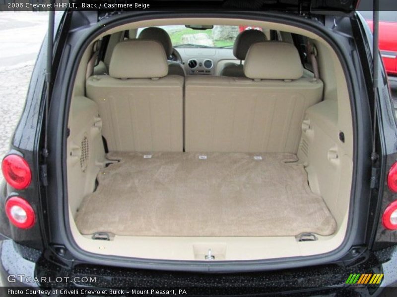 Black / Cashmere Beige 2006 Chevrolet HHR LT