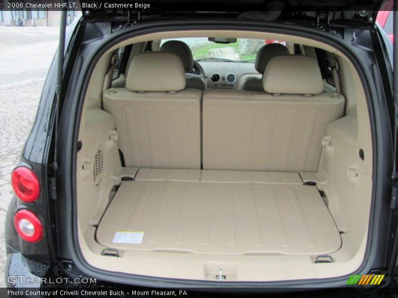 Black / Cashmere Beige 2006 Chevrolet HHR LT