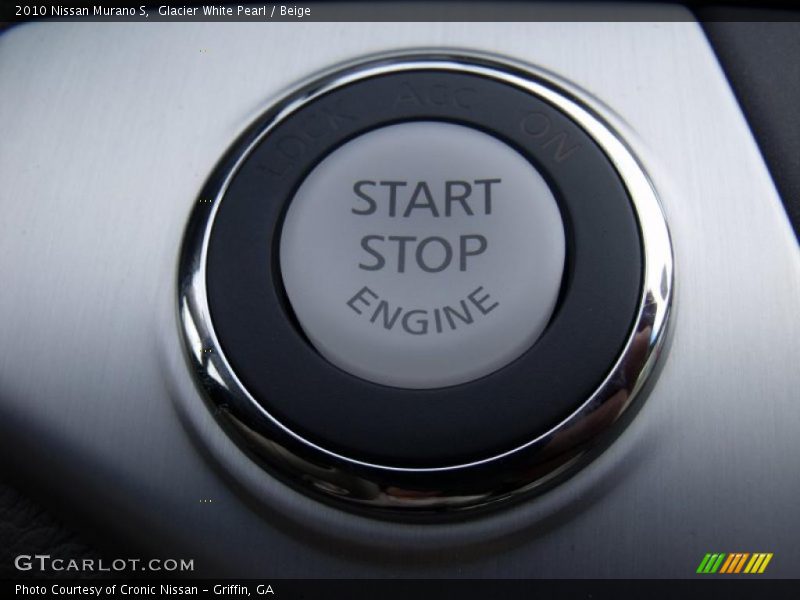 Glacier White Pearl / Beige 2010 Nissan Murano S