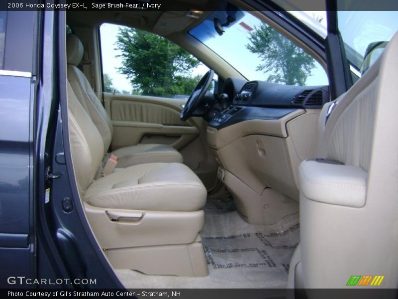 Sage Brush Pearl / Ivory 2006 Honda Odyssey EX-L