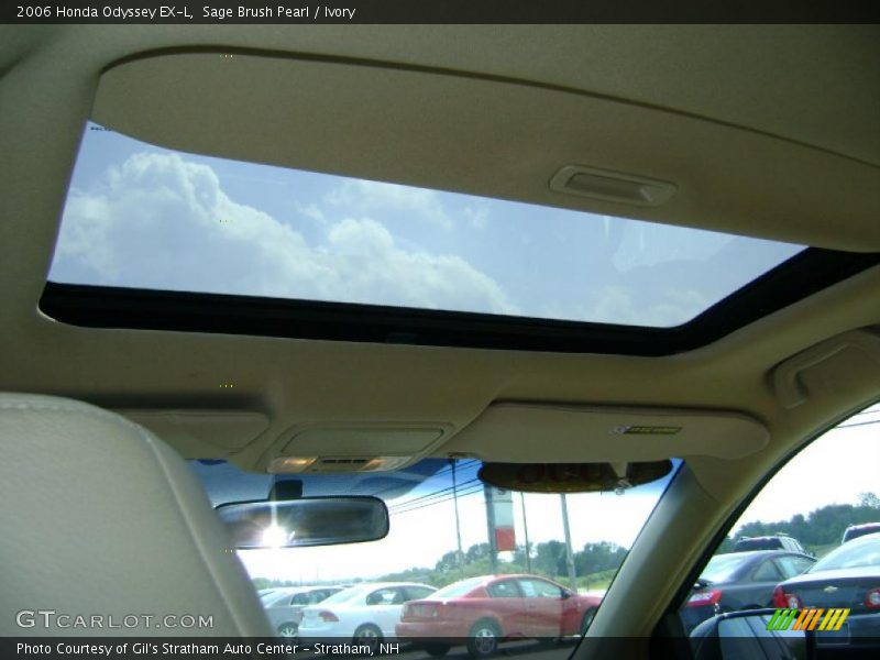 Sage Brush Pearl / Ivory 2006 Honda Odyssey EX-L