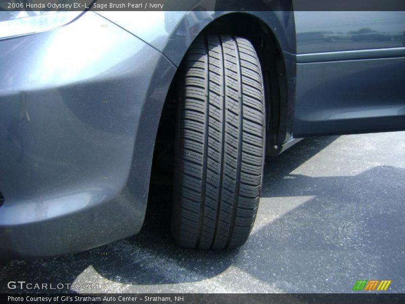 Sage Brush Pearl / Ivory 2006 Honda Odyssey EX-L