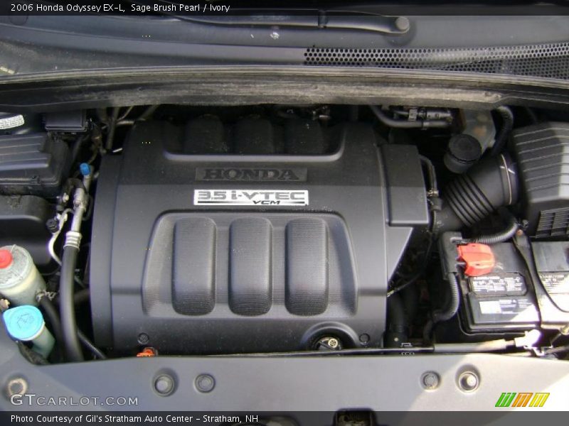 Sage Brush Pearl / Ivory 2006 Honda Odyssey EX-L