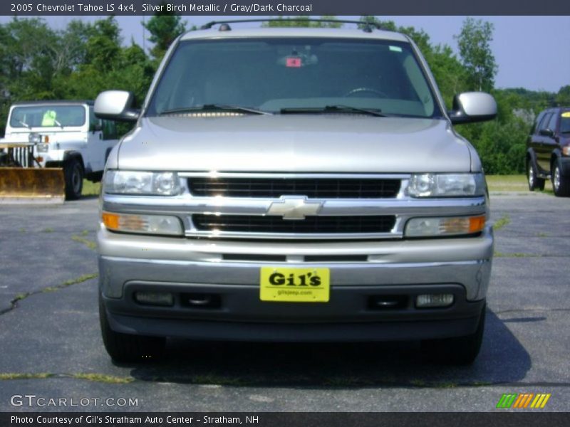 Silver Birch Metallic / Gray/Dark Charcoal 2005 Chevrolet Tahoe LS 4x4