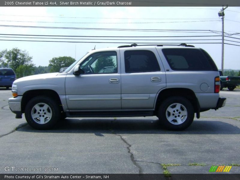 Silver Birch Metallic / Gray/Dark Charcoal 2005 Chevrolet Tahoe LS 4x4
