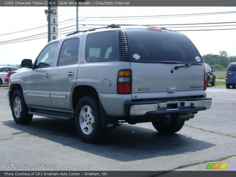 Silver Birch Metallic / Gray/Dark Charcoal 2005 Chevrolet Tahoe LS 4x4