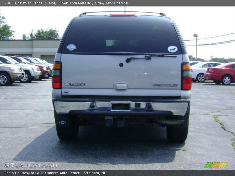 Silver Birch Metallic / Gray/Dark Charcoal 2005 Chevrolet Tahoe LS 4x4