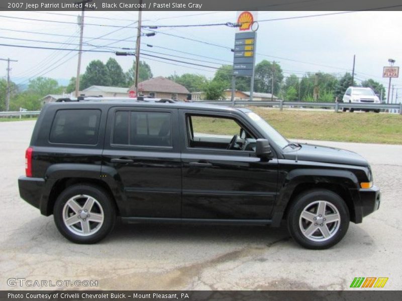 Black Clearcoat / Pastel Slate Gray 2007 Jeep Patriot Limited 4x4