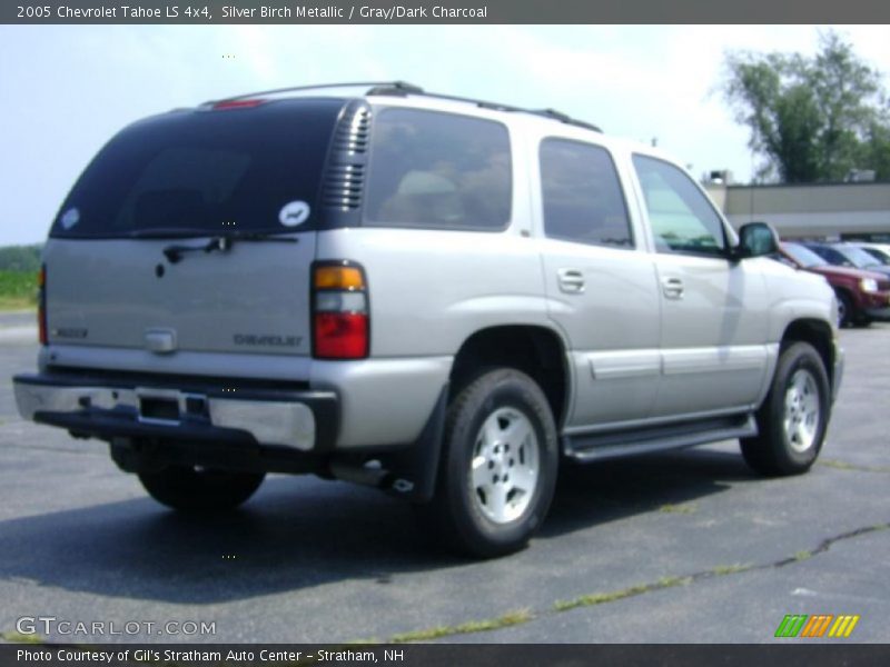 Silver Birch Metallic / Gray/Dark Charcoal 2005 Chevrolet Tahoe LS 4x4