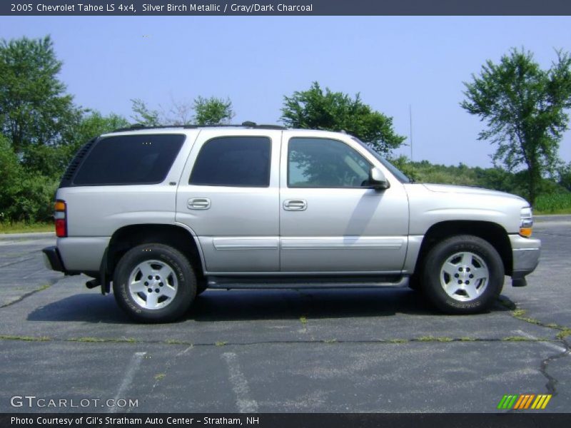 Silver Birch Metallic / Gray/Dark Charcoal 2005 Chevrolet Tahoe LS 4x4