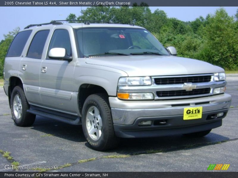 Silver Birch Metallic / Gray/Dark Charcoal 2005 Chevrolet Tahoe LS 4x4