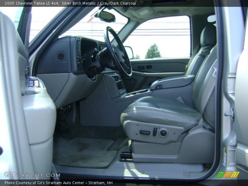 Silver Birch Metallic / Gray/Dark Charcoal 2005 Chevrolet Tahoe LS 4x4