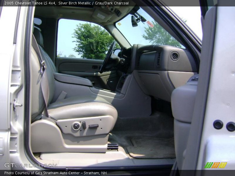 Silver Birch Metallic / Gray/Dark Charcoal 2005 Chevrolet Tahoe LS 4x4