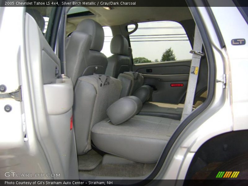 Silver Birch Metallic / Gray/Dark Charcoal 2005 Chevrolet Tahoe LS 4x4