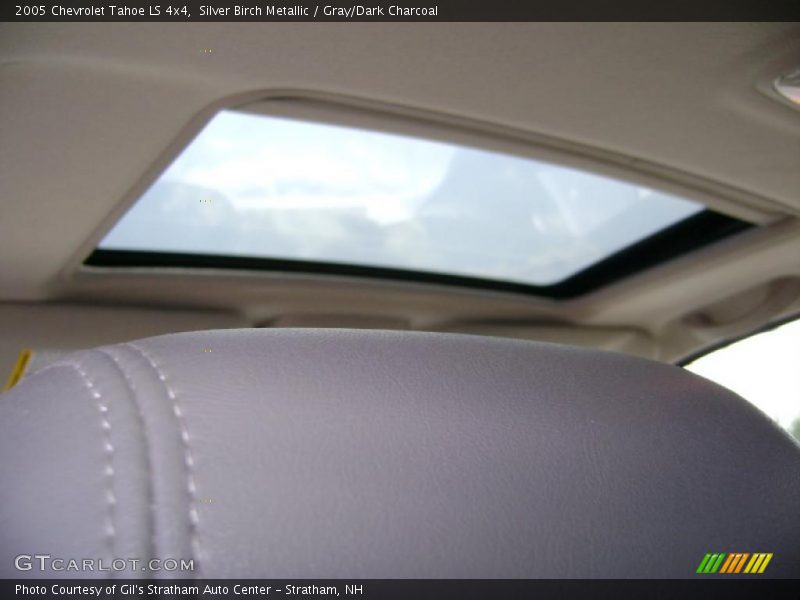 Silver Birch Metallic / Gray/Dark Charcoal 2005 Chevrolet Tahoe LS 4x4