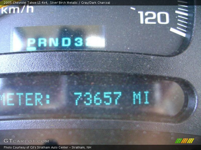 Silver Birch Metallic / Gray/Dark Charcoal 2005 Chevrolet Tahoe LS 4x4