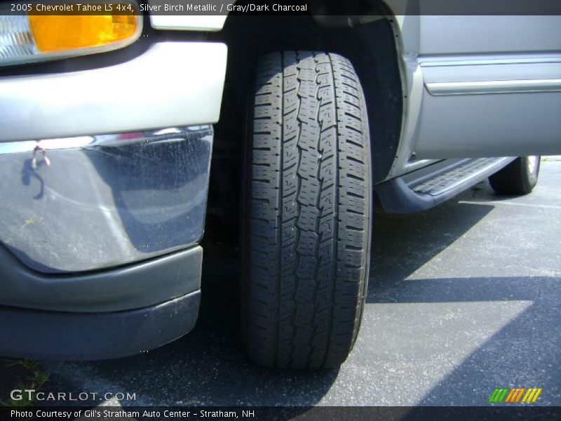 Silver Birch Metallic / Gray/Dark Charcoal 2005 Chevrolet Tahoe LS 4x4
