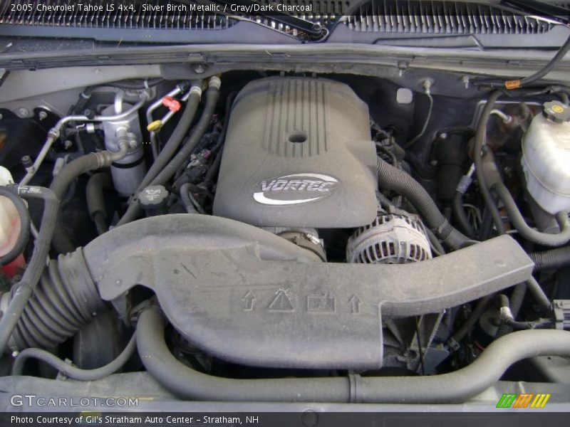 Silver Birch Metallic / Gray/Dark Charcoal 2005 Chevrolet Tahoe LS 4x4