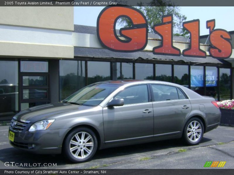 Phantom Gray Pearl / Graphite Gray 2005 Toyota Avalon Limited