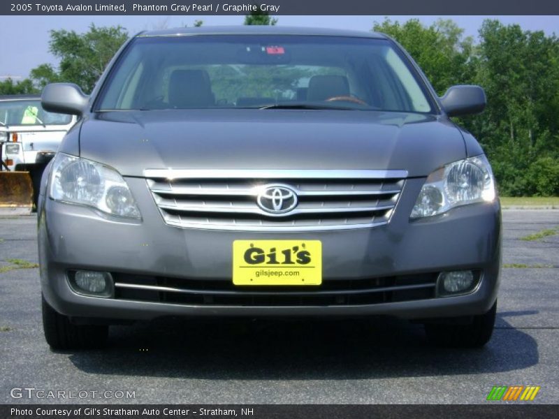 Phantom Gray Pearl / Graphite Gray 2005 Toyota Avalon Limited