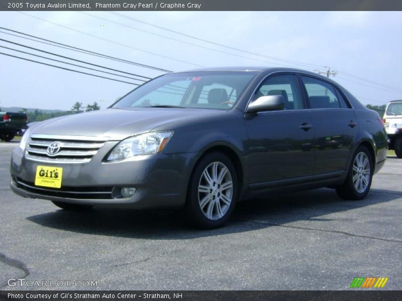 Phantom Gray Pearl / Graphite Gray 2005 Toyota Avalon Limited