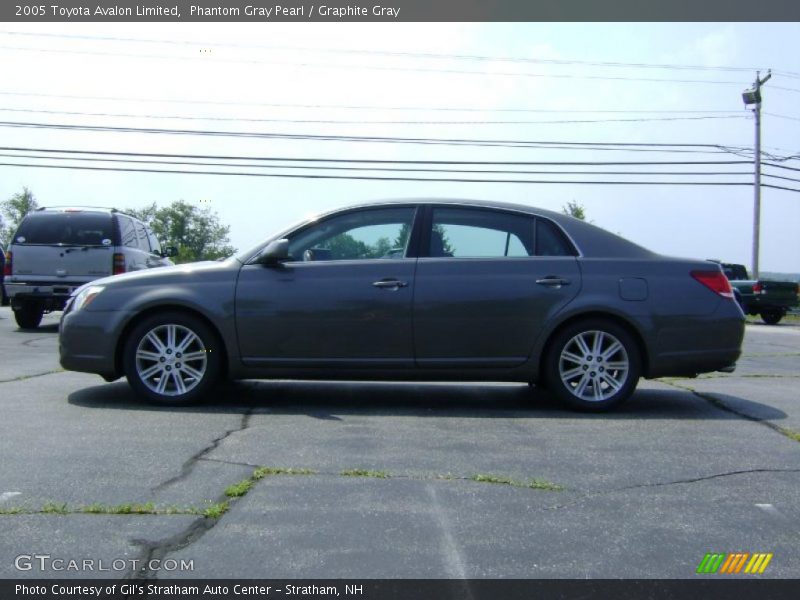 Phantom Gray Pearl / Graphite Gray 2005 Toyota Avalon Limited