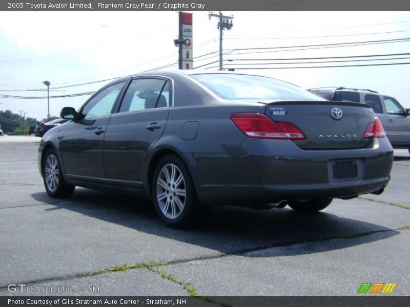 Phantom Gray Pearl / Graphite Gray 2005 Toyota Avalon Limited