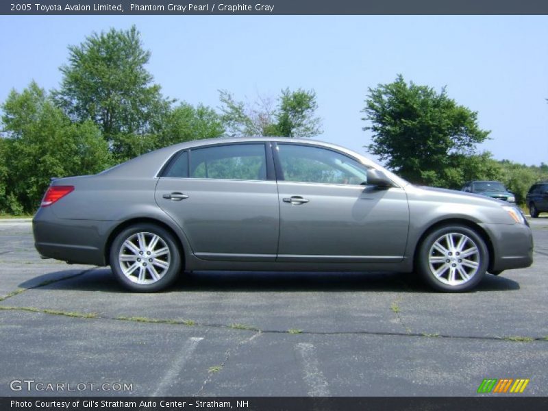 Phantom Gray Pearl / Graphite Gray 2005 Toyota Avalon Limited