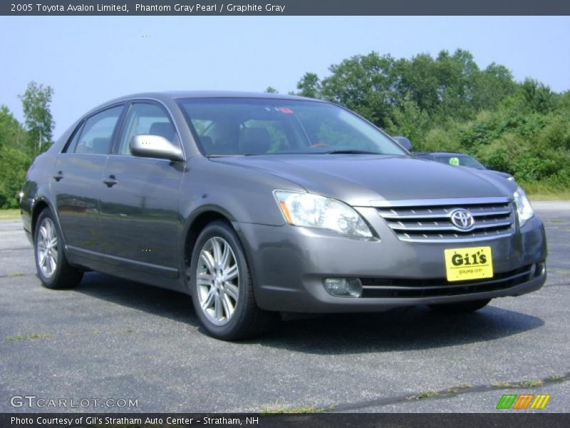 Phantom Gray Pearl / Graphite Gray 2005 Toyota Avalon Limited