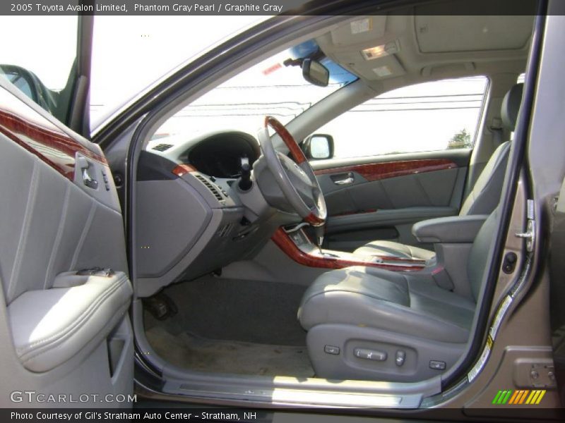 Phantom Gray Pearl / Graphite Gray 2005 Toyota Avalon Limited