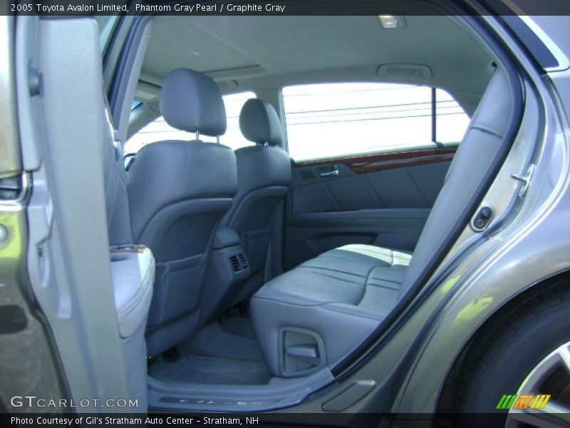 Phantom Gray Pearl / Graphite Gray 2005 Toyota Avalon Limited