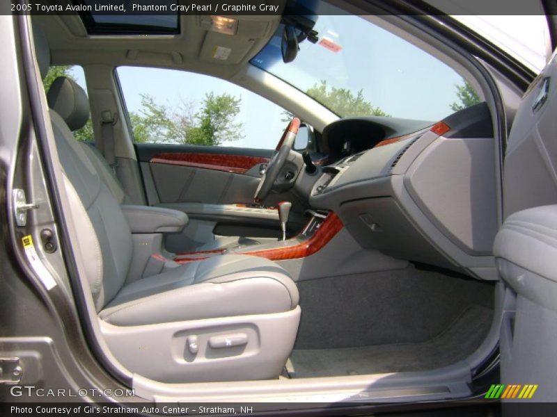 Phantom Gray Pearl / Graphite Gray 2005 Toyota Avalon Limited