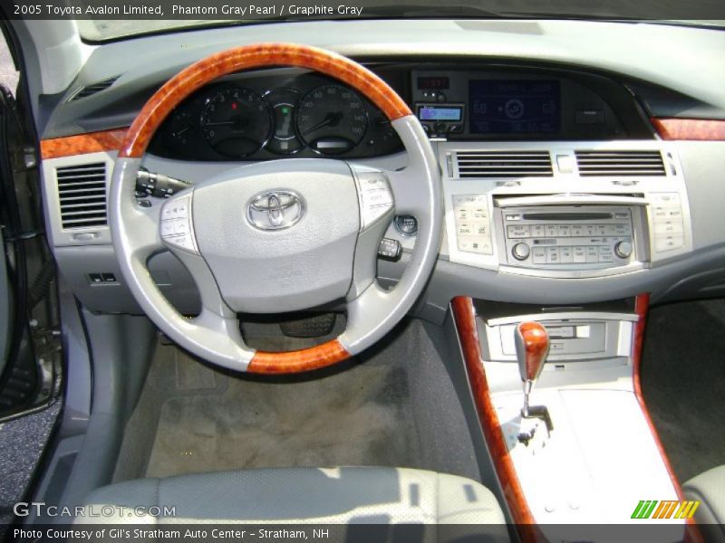 Phantom Gray Pearl / Graphite Gray 2005 Toyota Avalon Limited